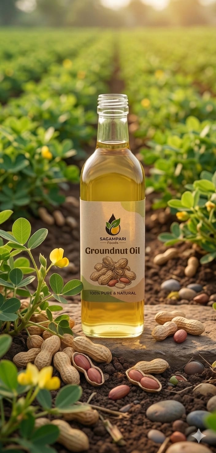 Groundnut Oil