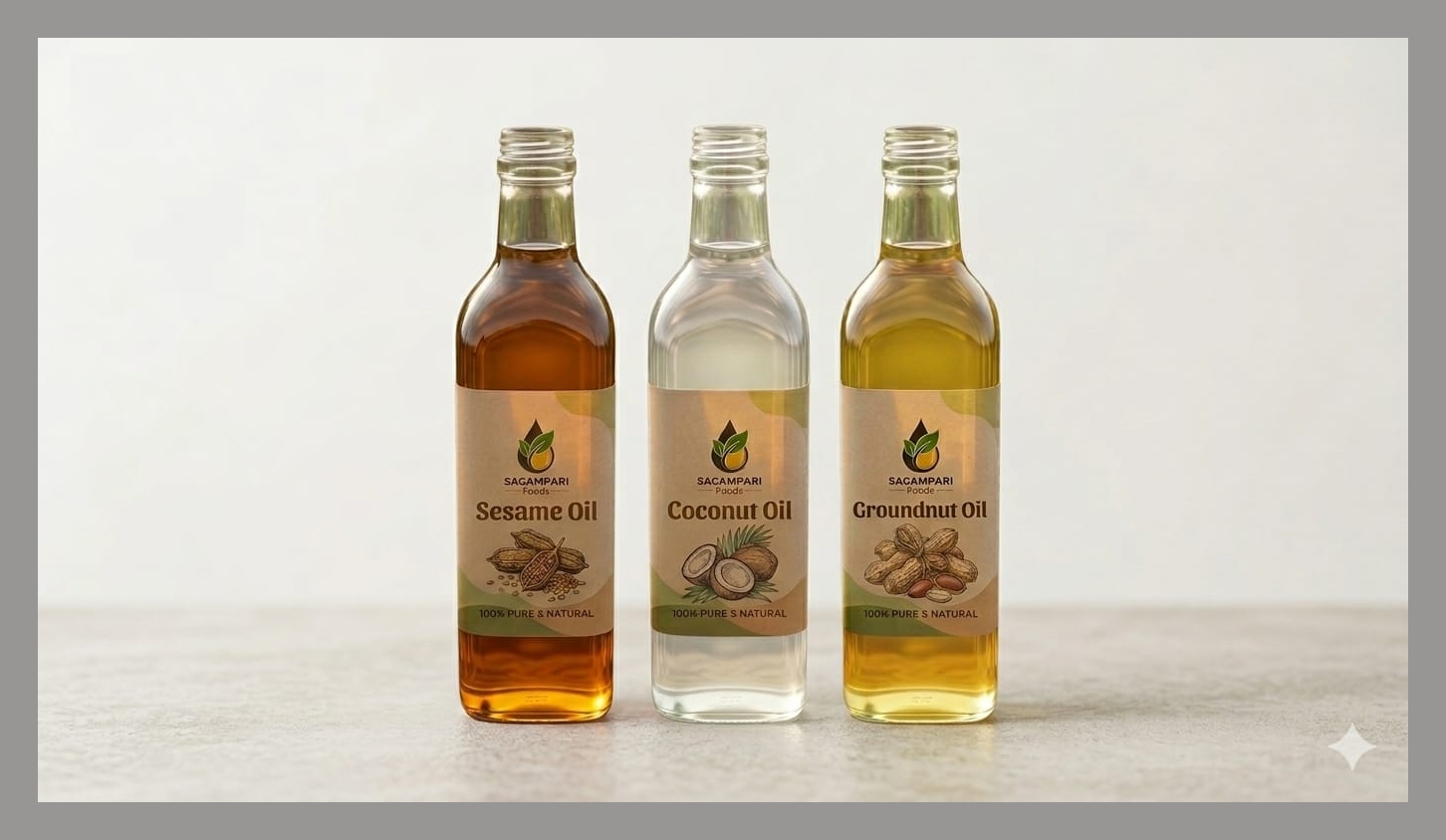 Sagampari Cold Pressed Oils